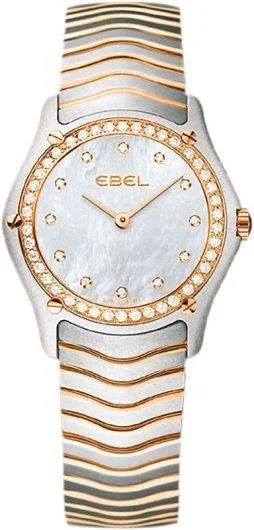 Ebel women's watches with classic elegance-​Ebel Watch Wave Lady