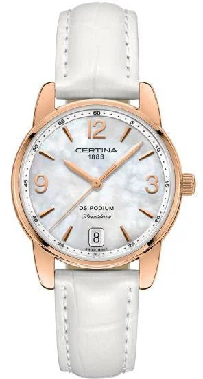 women's Certina vintage design watches -Certina DS Podium Lady
