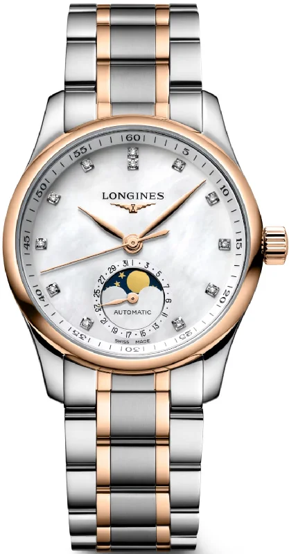 women's Longines world time design watches -Longines Master Collection Ladies