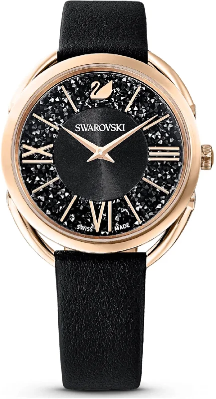 women's mechanical watches with backlight display -Swarovski Watch Crystalline Glam women's mechanical watches with backlight display -Swarovski Watch Crystalline Glam
