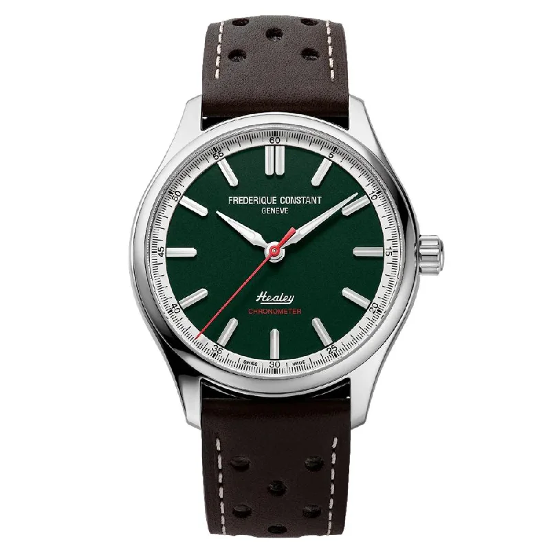 men's digital watches with compass function -Classics Vintage Rally Healey Automatic
