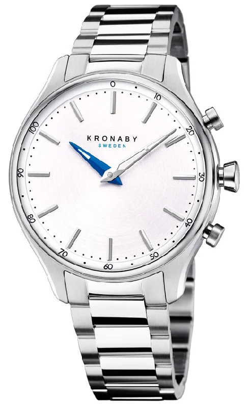 Mens Smart Watch Brochure-Kronaby Sekel Smartwatch