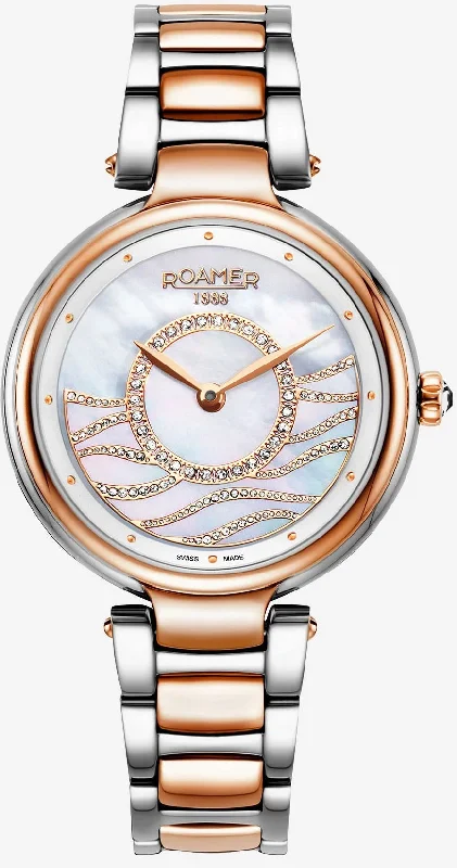 women's mechanical watches with SuperLuminova display function -Roamer Watch Lady Mermaid women's mechanical watches with SuperLuminova display function -Roamer Watch Lady Mermaid