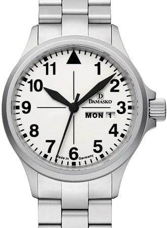 Men's Party Wear Dress Watches-DK37 on Ice-Hardened Bracelet