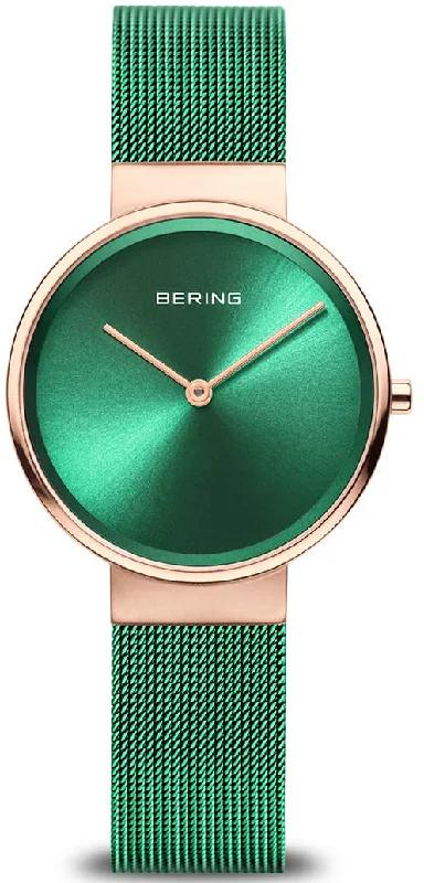 women's Bering Swiss SuperLuminova design watches -Bering Classic Ladies