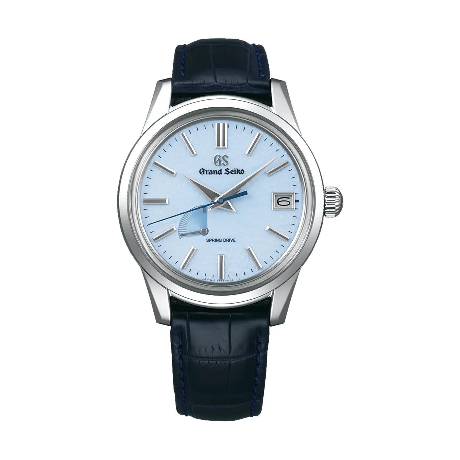 men's mechanical dive watches -SBGA407 "Skyflake" Elegance Spring Drive 40.2mm - Blue