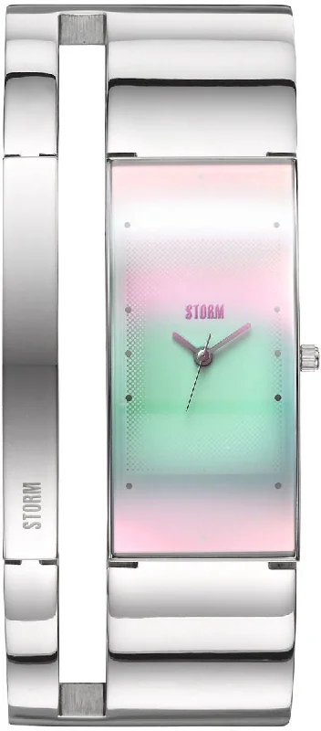 women's Storm stopwatch watches -Storm Alvara Ice