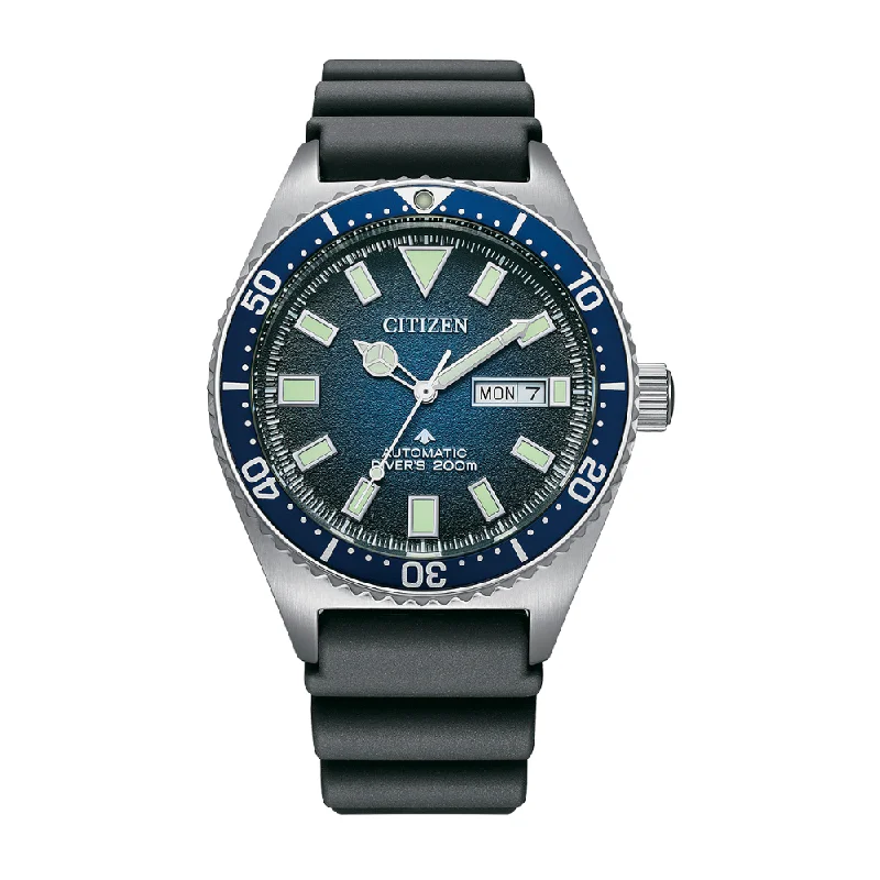 men's Seiko anniversary edition design watches -CITIZEN NY0129-07L PROMASTER MARINE AUTOMATIC MEN WATCH