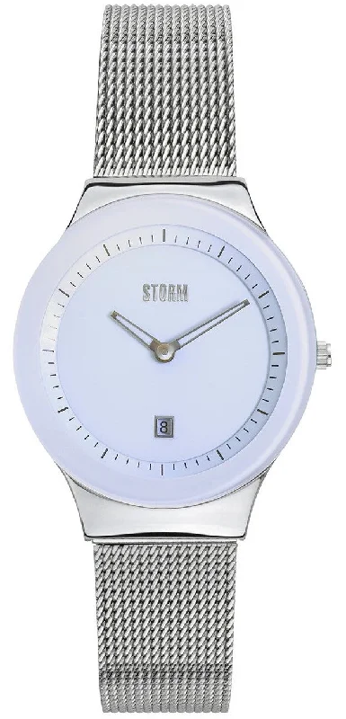 women's Storm custom engraving watches -Storm Watch Mini Sotec Ice Blue Ladies