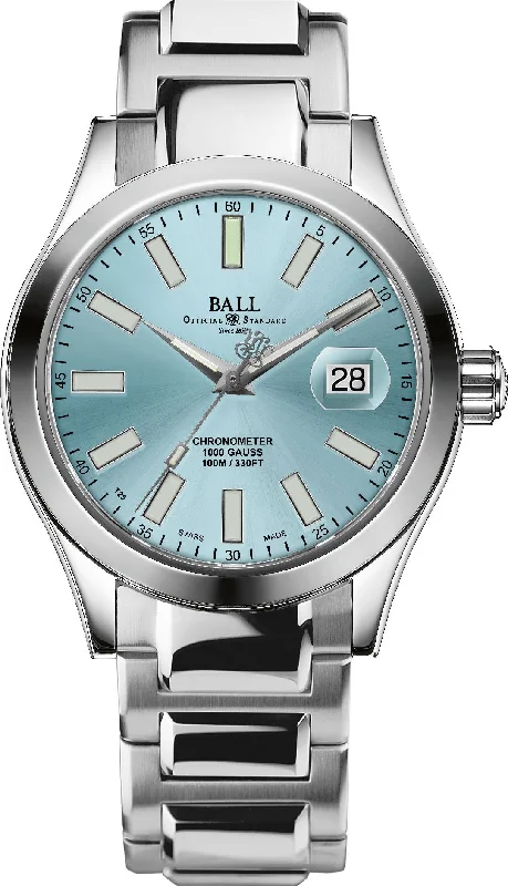 men's mechanical watches for sailing enthusiasts -Ball Watch Company Engineer III Marvelight Chronometer