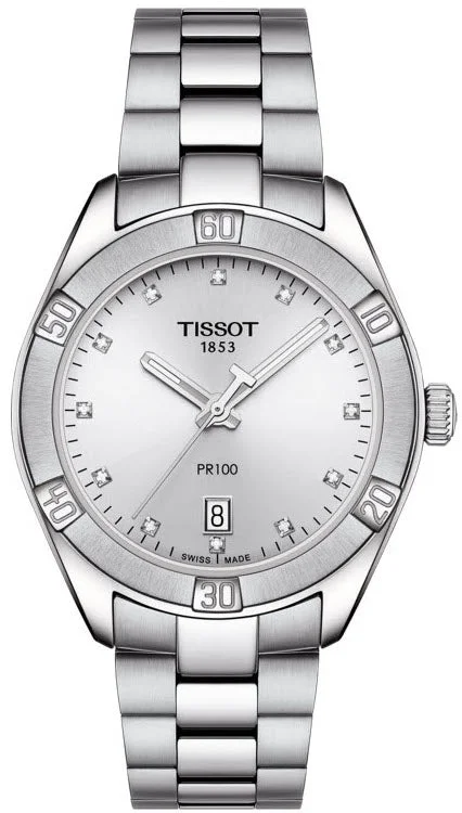 women's Tissot minimalist design watches -Tissot Watch PR100 Sport Chic