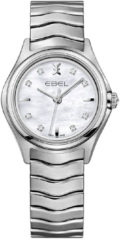 Ebel women's watches with elegant packaging-​Ebel Watch Wave Lady Quartz