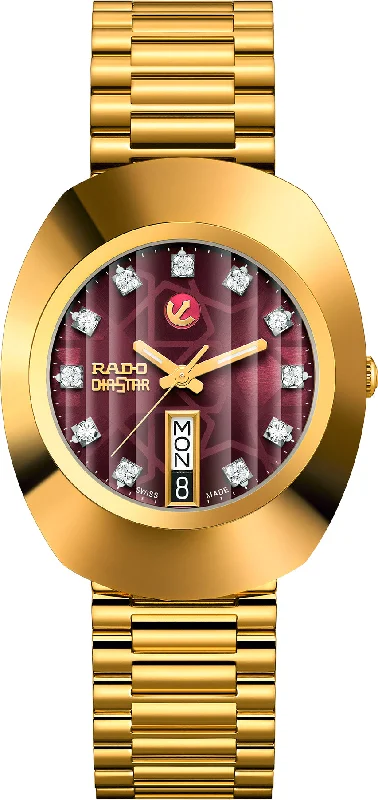 Rado women's watches with comfortable wear-​Rado Watch The Original Automatic