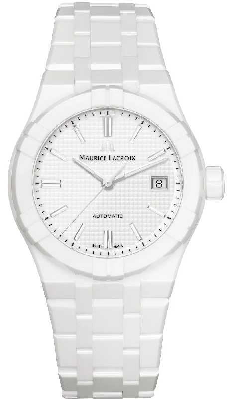 Sustainability initiatives by Maurice Lacroix for women's watches -Maurice Lacroix Aikon Sustainability initiatives by Maurice Lacroix for women's watches -Maurice Lacroix Aikon