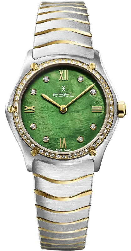 Ebel women's watches with secure deployment clasp-​Ebel Sport Classic Ladies