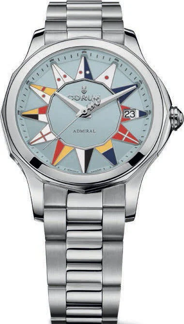 women's Corum spring drive watches -Corum Watch Admiral Legend 38