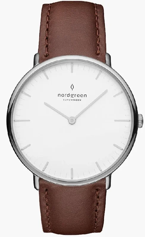 women's mechanical watches with metal style straps -Nordgreen Native