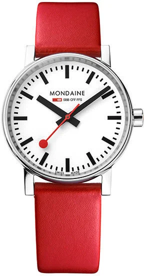 Affordable Women Mondaine watches for everyday wear -Mondaine Watch Evo2 35 D