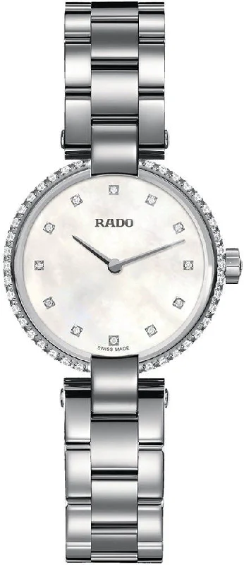 Rado women's watches with secure deployment clasp-​Rado Watch Coupole Sm