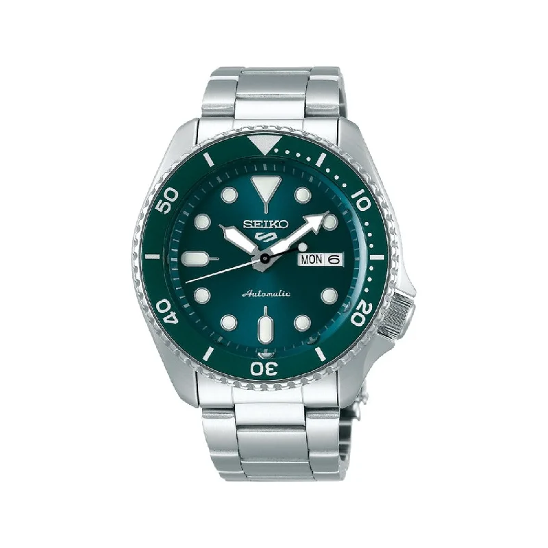 men's GMT watches for frequent flyers -5 Sports SRPD61