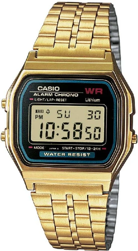 men's Cartier rugged design watches -Casio A159 Mens