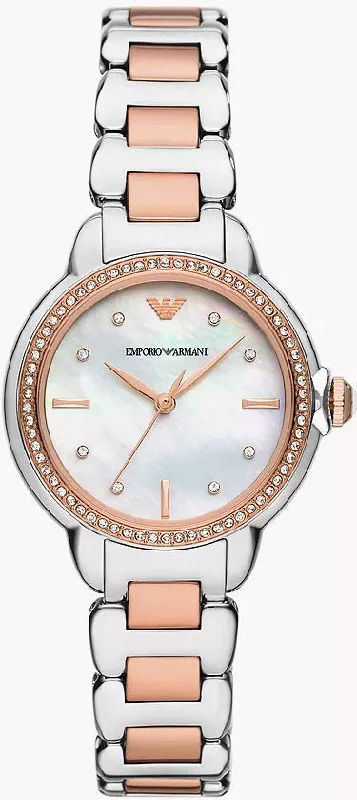 Emporio Armani Mother Of Pearl Ladies