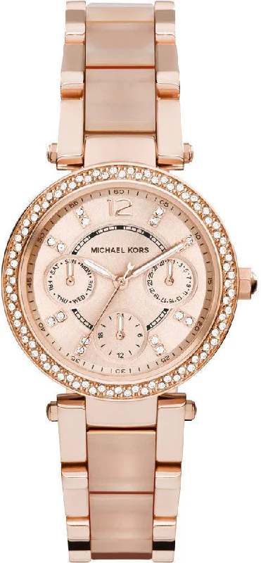 women's Michael Kors with NATO straps -Michael Kors Watch Parker Ladies