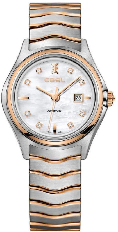 Ebel women's watches with chronograph feature-​Ebel Watch Wave Lady
