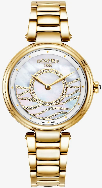 women's mechanical watches with tritium display function -Roamer Watch Lady Mermaid D women's mechanical watches with tritium display function -Roamer Watch Lady Mermaid D