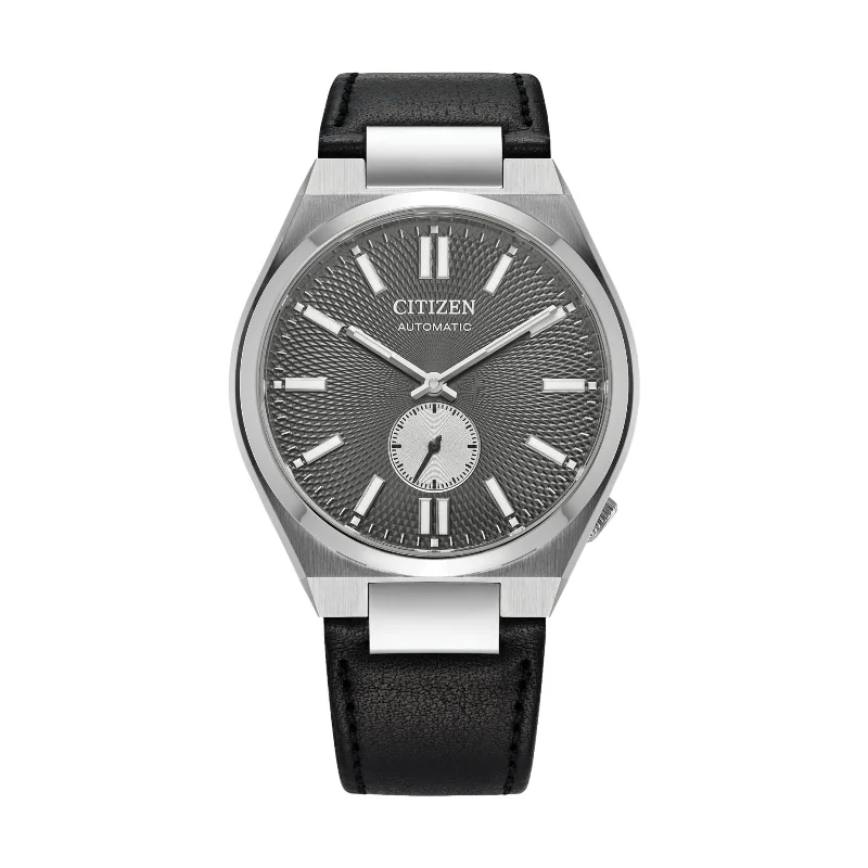 men's dive watches with rotating bezel -Tsuyosa Small Seconds 40mm Gray