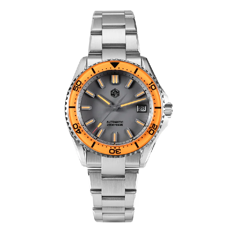 Grey Dial