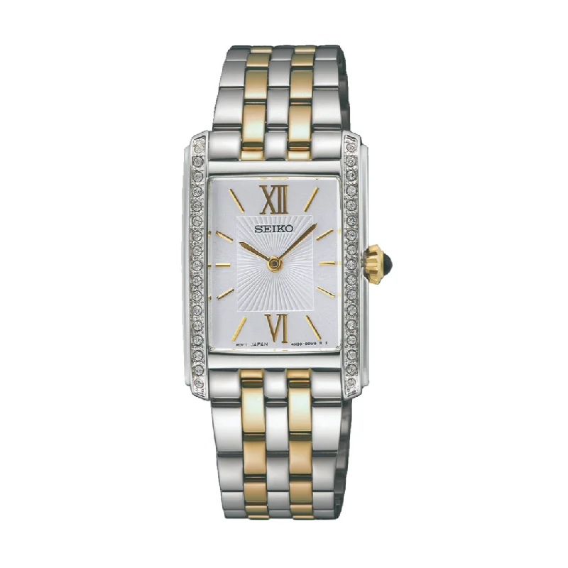 women's mechanical watches with quartz display -SEIKO SWR093P1 CLASSIC QUARTZ WOMEN WATCH