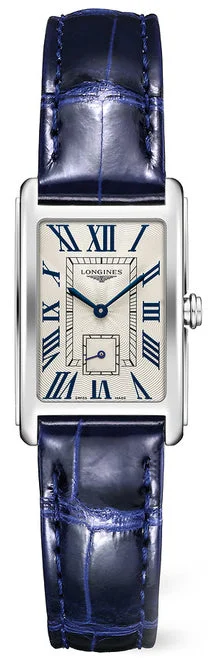 women's Longines with canvas style straps for hiking -Longines DolceVita Ladies