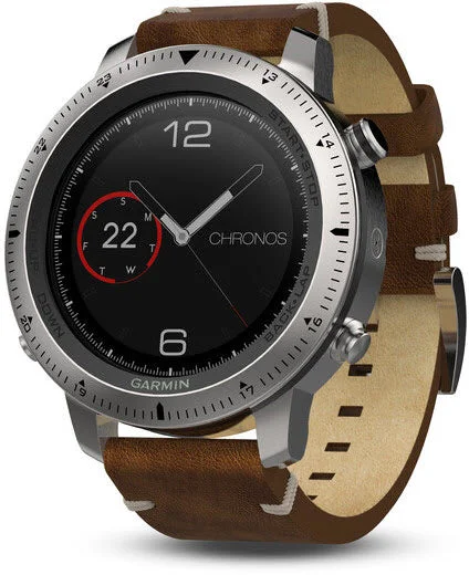 Mens Smart Watches Outlet-Garmin Watch Fenix Chronos