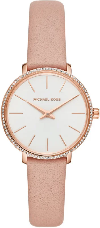 women's Michael Kors triple time zone watches -Michael Kors Watch Mini Pyper Ladies
