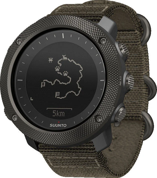 Mens Smart Watches Cadence Tracking-Suunto Watch Traverse Alpha Foliage