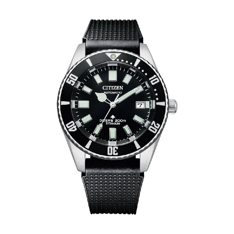 men's dive watches with convex glass -Promaster Challenge Diver Automatic Black Dial men's dive watches with convex glass -Promaster Challenge Diver Automatic Black Dial