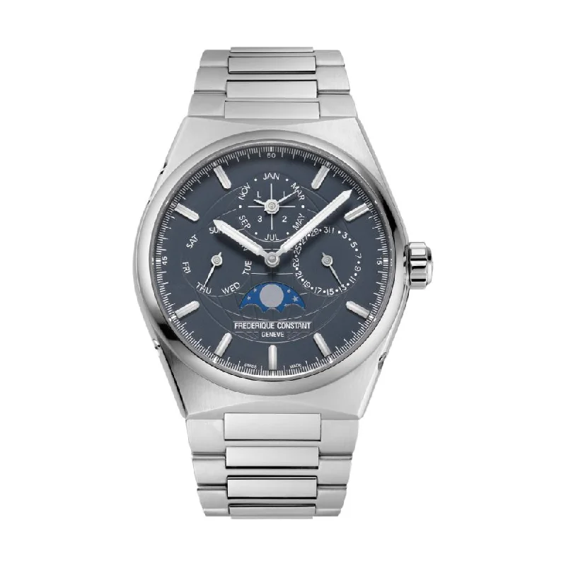men's dive watches with tourbillon movement -HIGHLIFE PERPETUAL CALENDAR MANUFACTURE MATTE BLUE men's dive watches with tourbillon movement -HIGHLIFE PERPETUAL CALENDAR MANUFACTURE MATTE BLUE