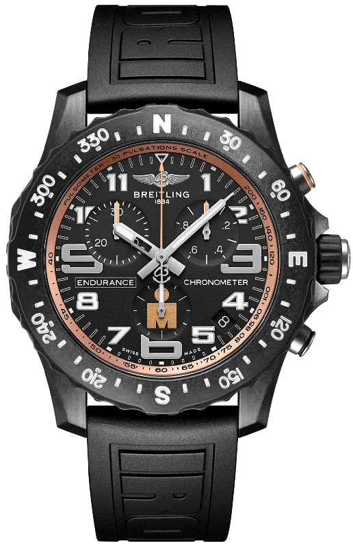 men's mechanical watches with stopwatch display -Breitling Professional Endurance Pro Finisher