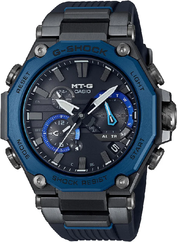 Mens Smart Watches Custom-G-Shock Watch MR-G Bluetooth D