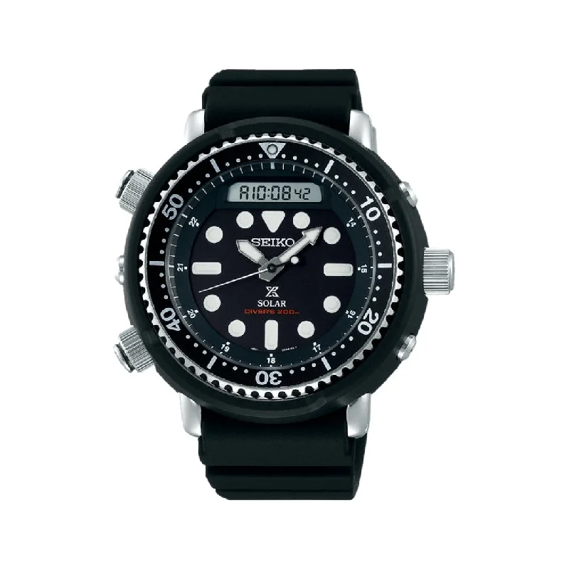 men's digital watches with tritium style design -Prospex Sea SNJ025