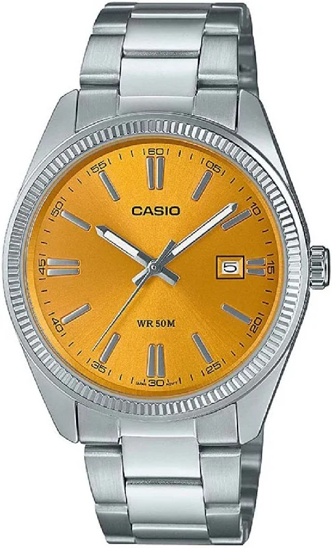 men's Cartier timer design watches -Casio MTP Series
