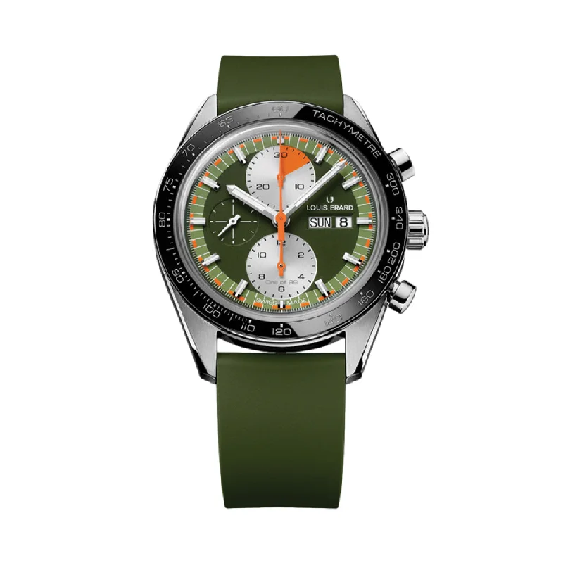 men's GMT watches with collector's edition style design -2300 Sport Chronograph 44mm - Green