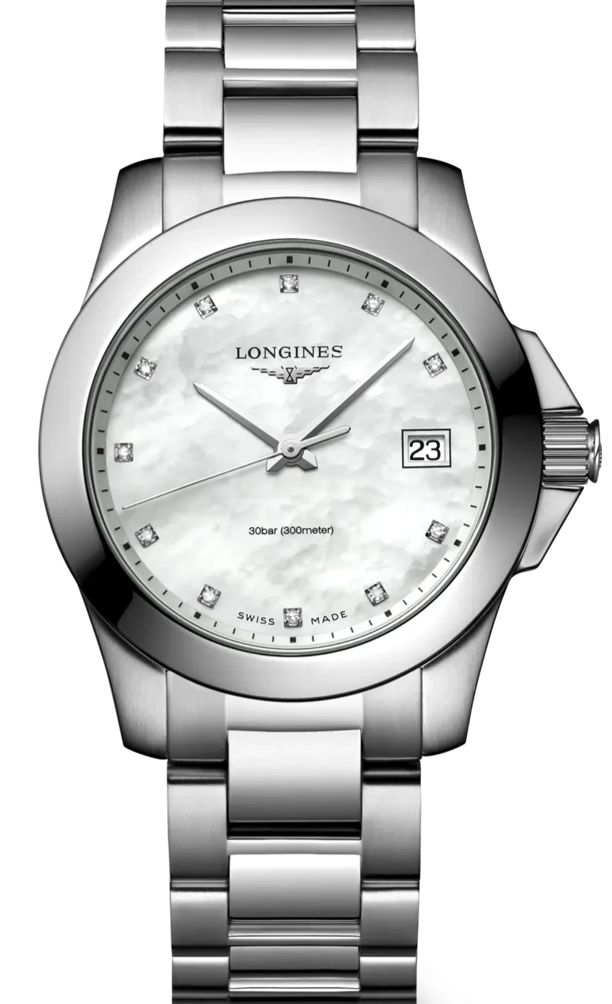 women's Longines limited edition display function -Longines Conquest Ladies