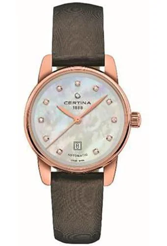 women's Certina quartz watches -Certina DS Podium Lady Auto