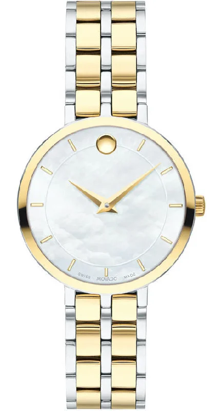 women's mechanical watches with mechanical display function -Movado Watch Kora Ladies