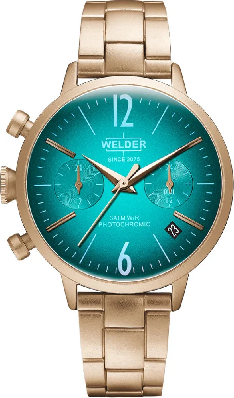 women's mechanical watches with automatic display -Welder Watch Space
