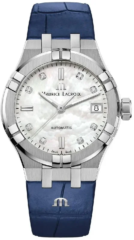 Where to find women's Maurice Lacroix watches on sale -Maurice Lacroix Watch Aikon Automatic 35mm Where to find women's Maurice Lacroix watches on sale -Maurice Lacroix Watch Aikon Automatic 35mm