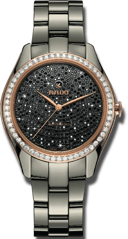 Rado women's watches with luminous dial-​Rado Watch HyperChrome Automatic