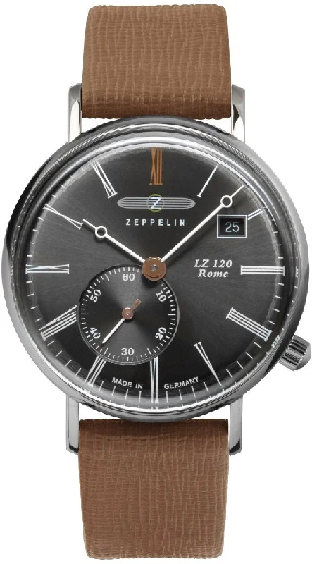 women's mechanical watches with luminescent design -Zeppelin LZ 120 Rome Lady